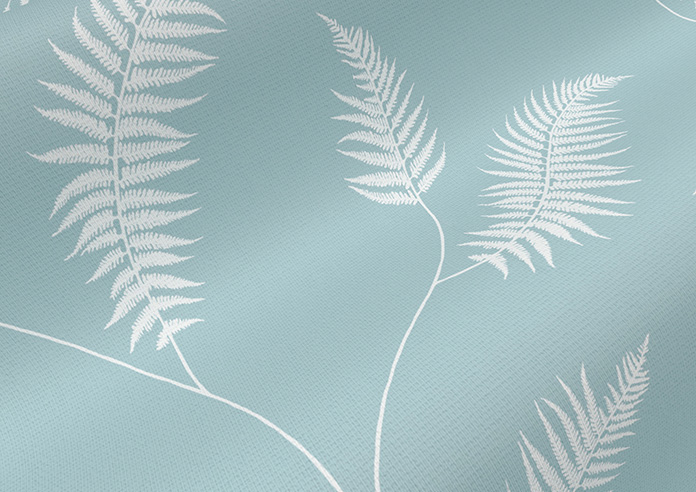 Innocence (Blackout), Bermudan Blue - Roller Blind - Image 4